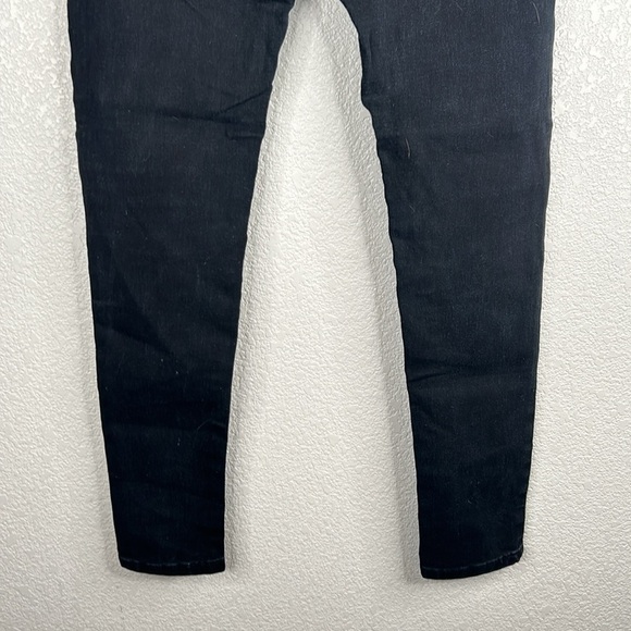Forever 21 Black Denim High Waist Skinny Jeans Size 28 - Picture 6 of 9